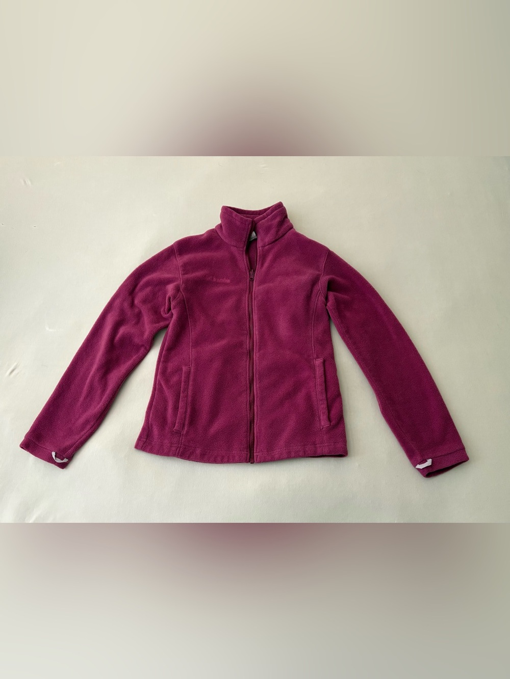 Columbia Kids Full-Zip Interchange Fleece Jacket - Berry